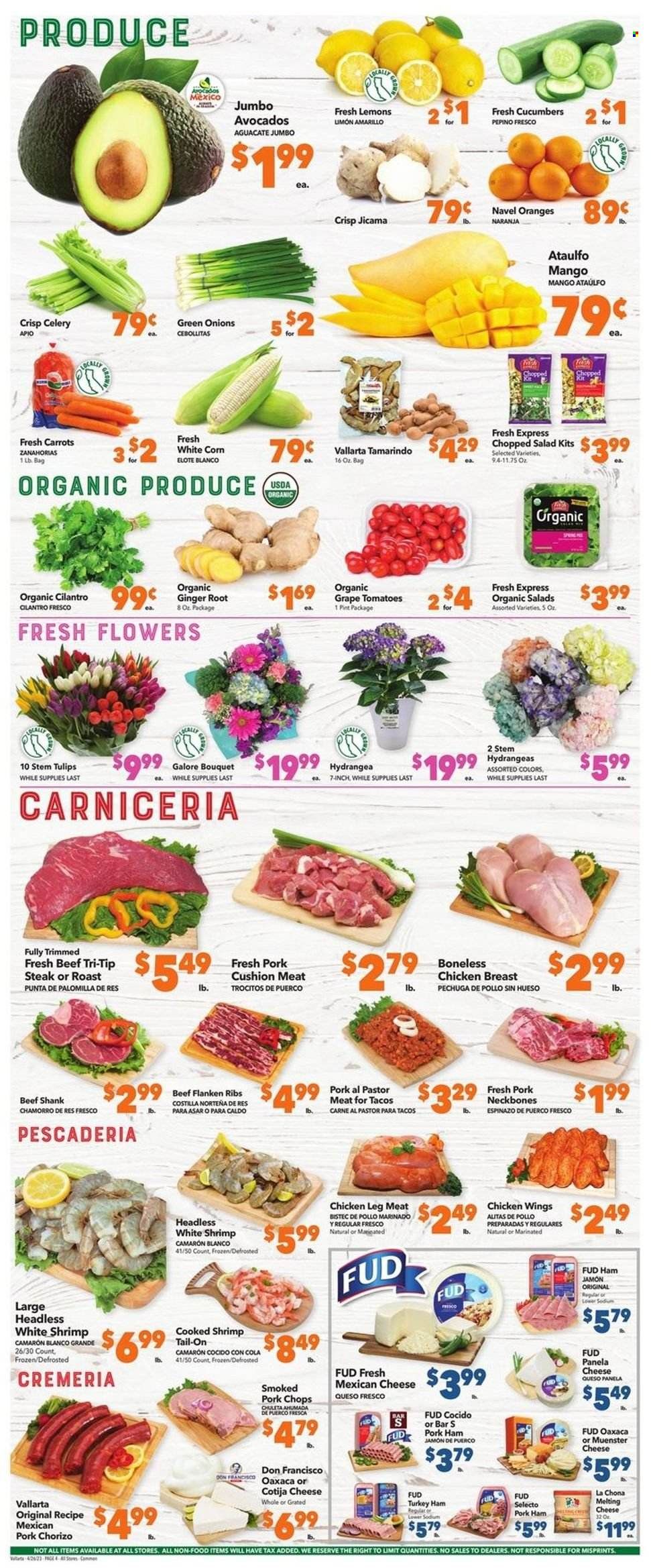 Vallarta (CA) Weekly Ad Flyer Specials April 26 to May 2, 2023