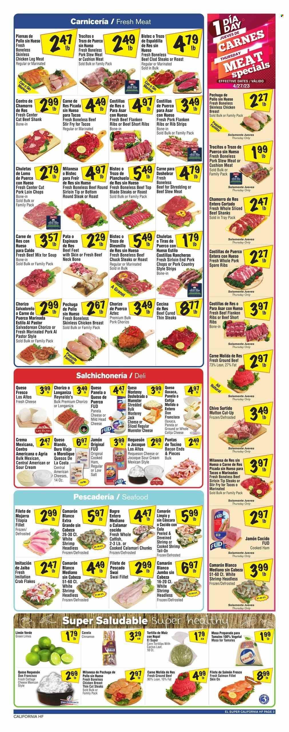 El Super (CA) Weekly Ad Flyer Specials April 26 to May 2, 2023