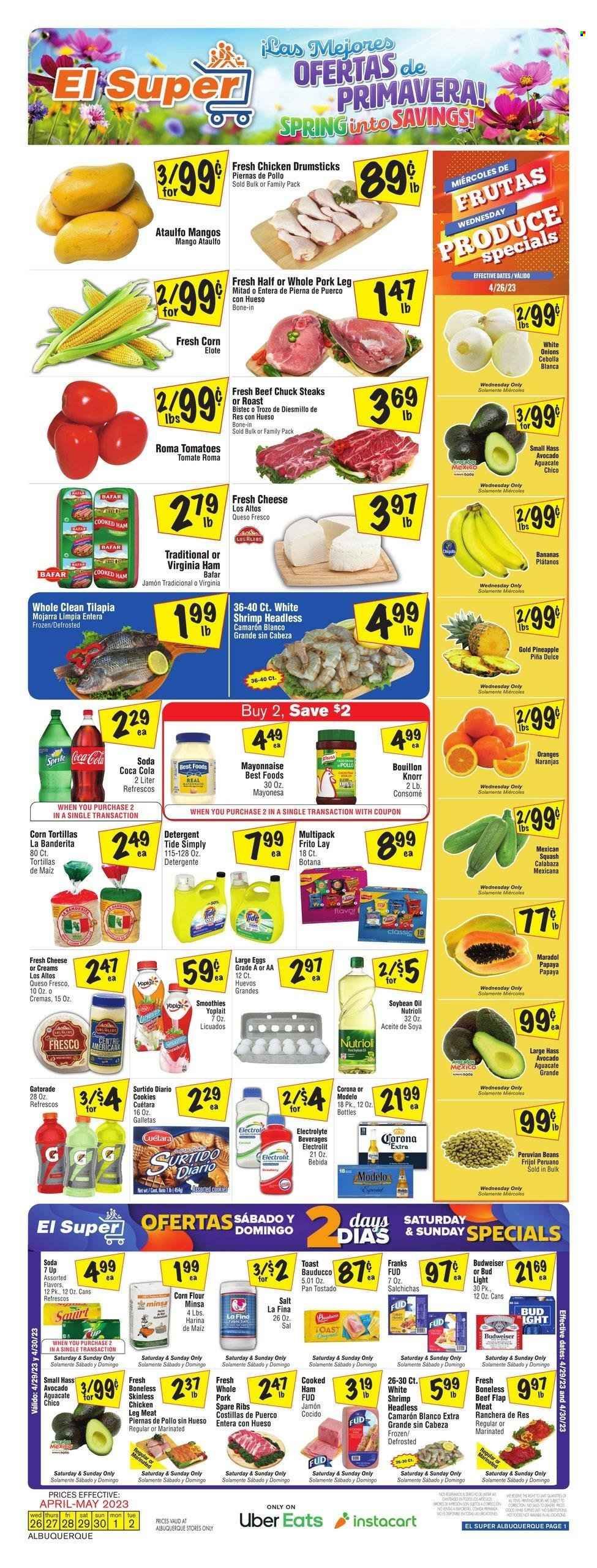 El Super (NM) Weekly Ad Flyer Specials April 26 to May 2, 2023