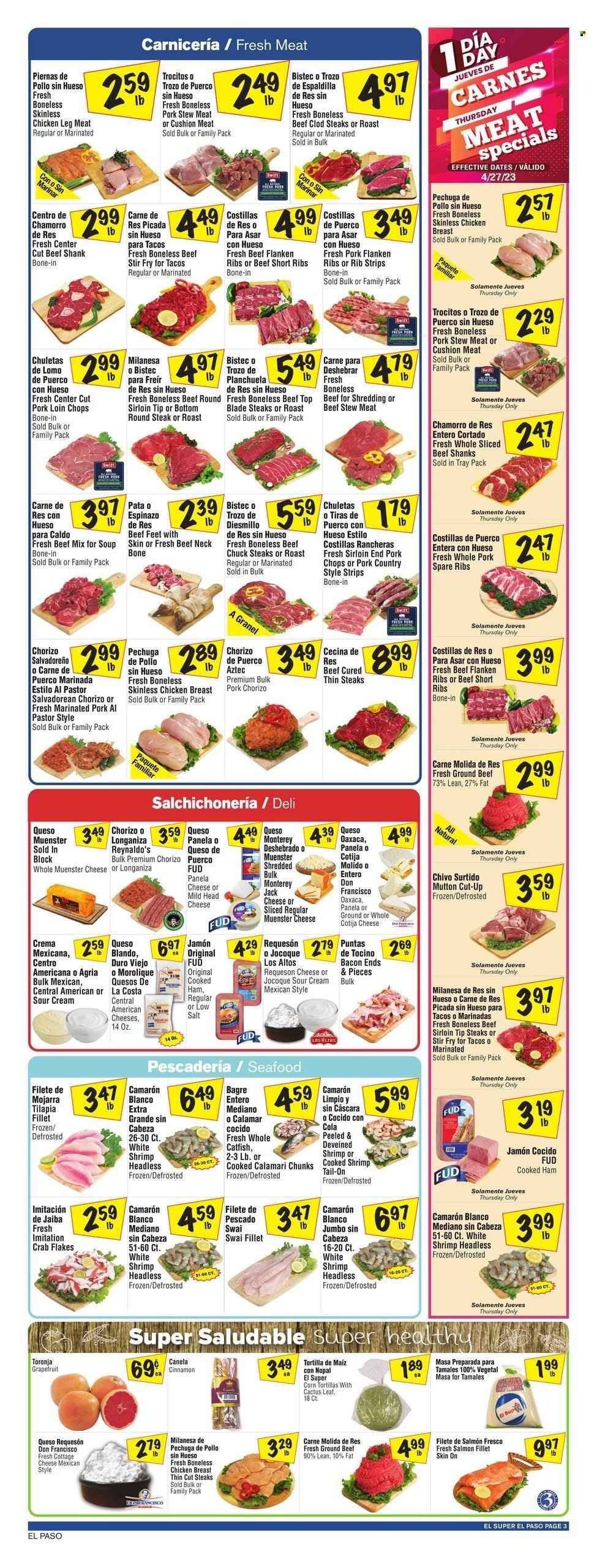 El Super (TX) Weekly Ad Flyer Specials April 26 to May 2, 2023