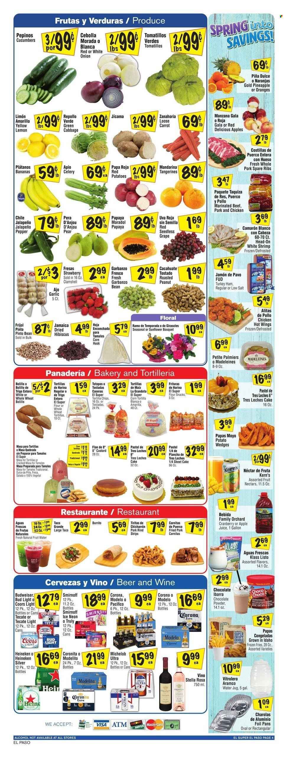 El Super (TX) Weekly Ad Flyer Specials April 26 to May 2, 2023