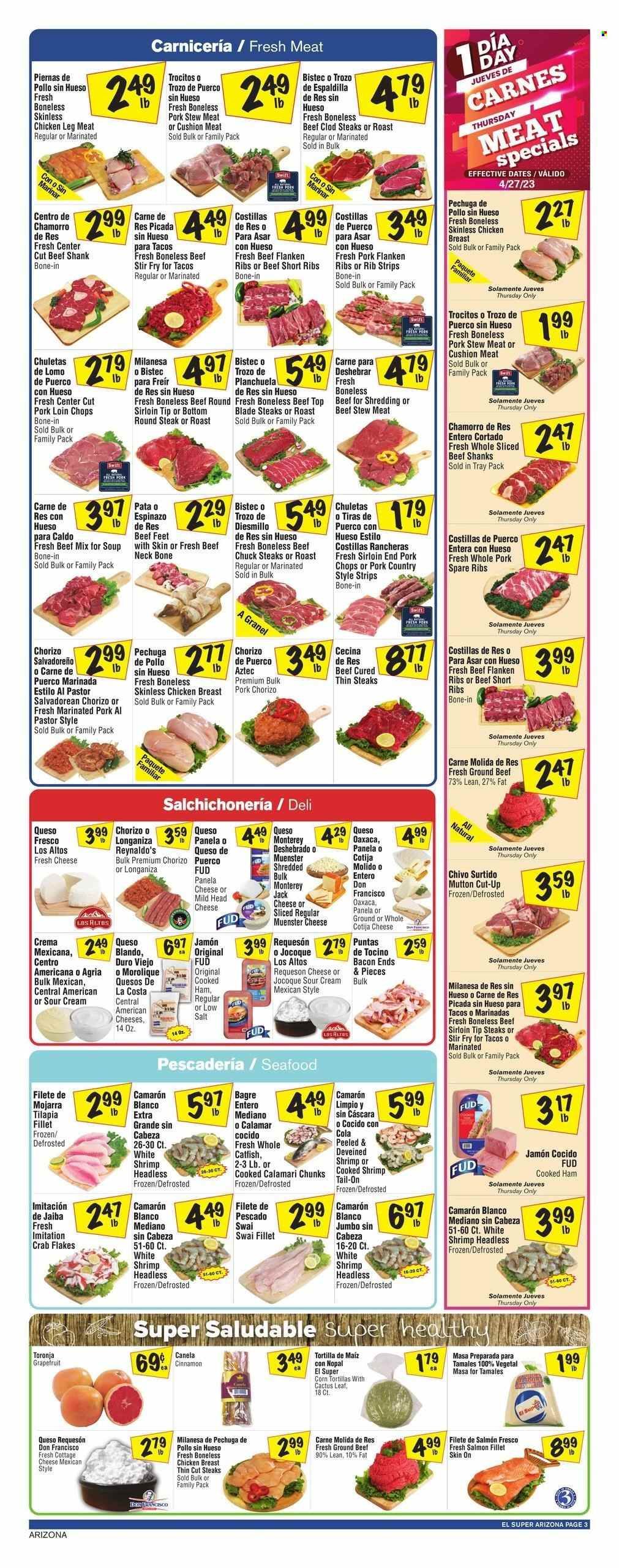 El Super (AZ) Weekly Ad Flyer Specials April 26 to May 2, 2023