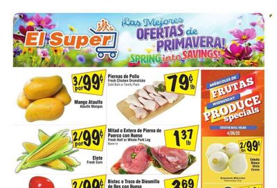 El Super (CA) Weekly Ad Flyer Specials April 26 to May 2, 2023