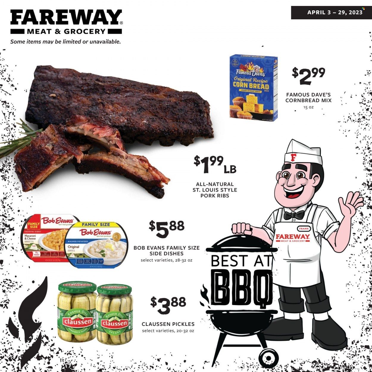 Fareway (IA) Weekly Ad Flyer Specials April 3 to April 29, 2023