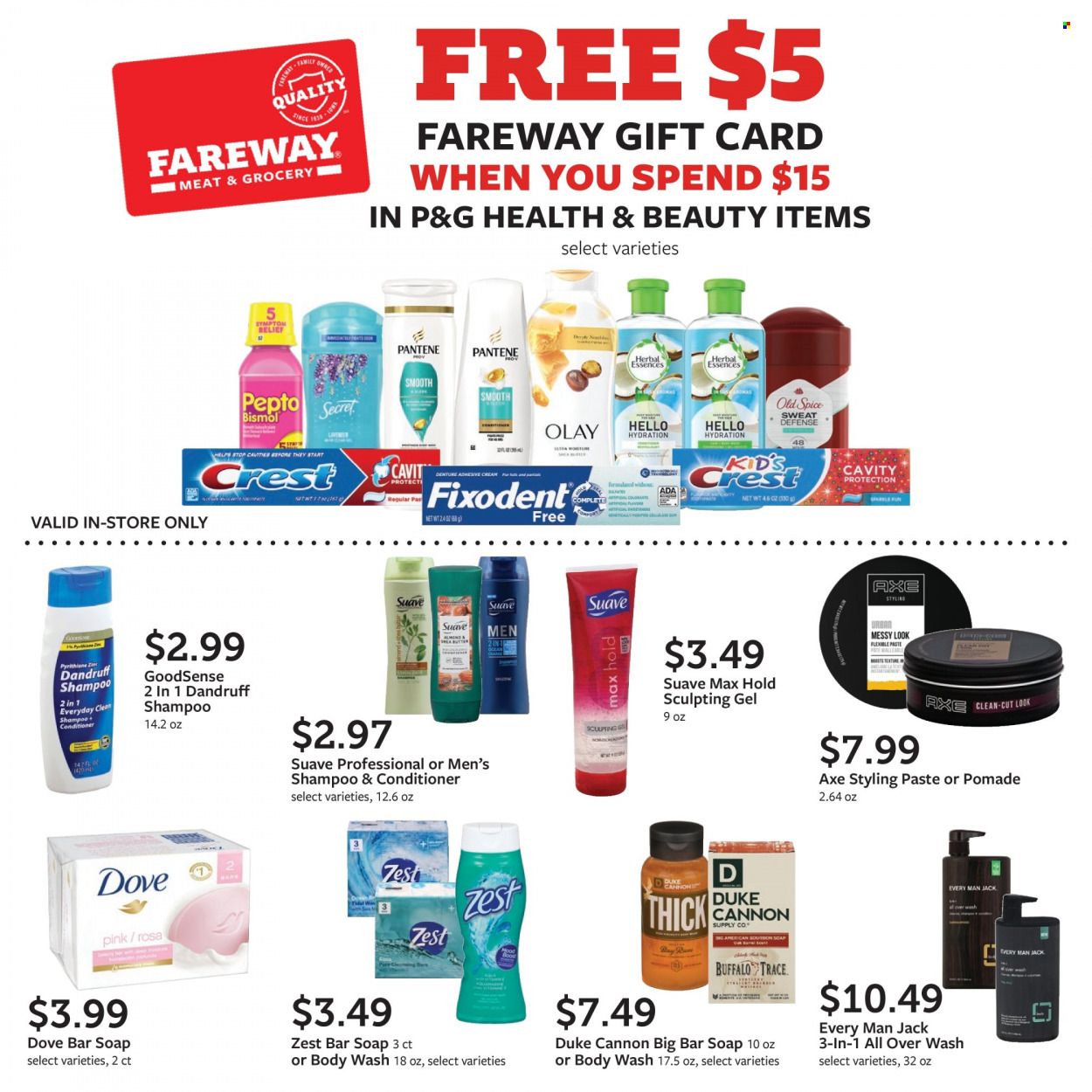Fareway (IA) Weekly Ad Flyer Specials April 3 to April 29, 2023