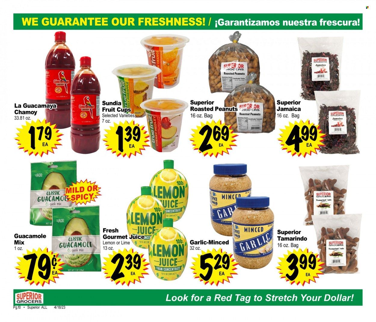 Superior Grocers (CA) Weekly Ad Flyer Specials April 18 to May 22, 2023