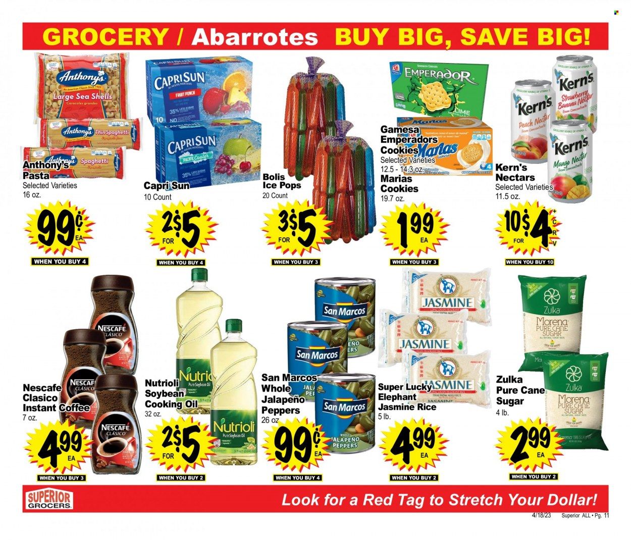 Superior Grocers (CA) Weekly Ad Flyer Specials April 18 to May 22, 2023
