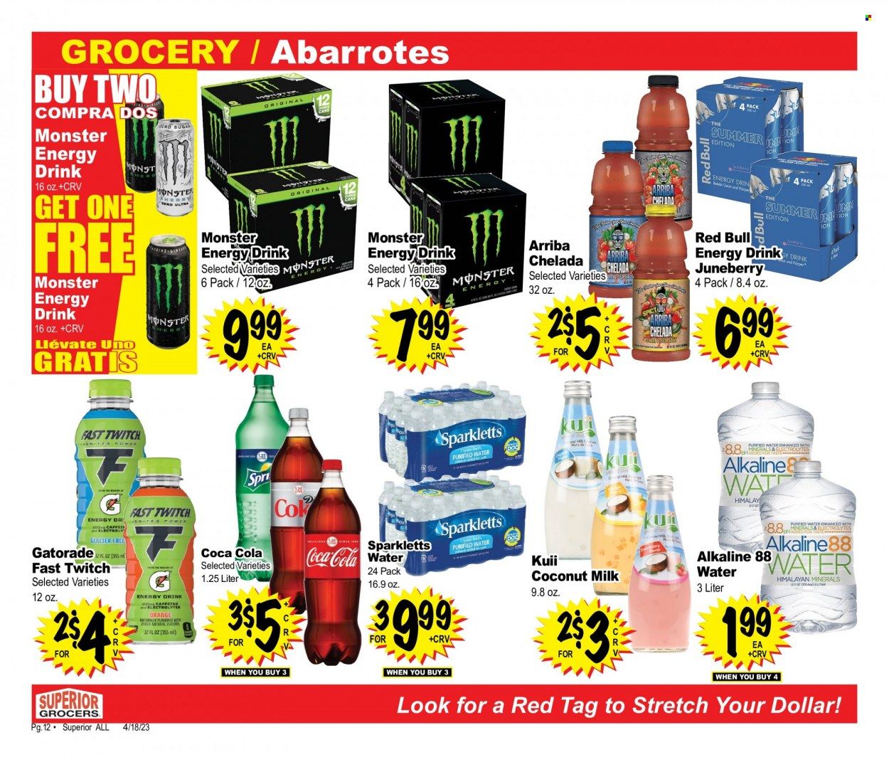 Superior Grocers (CA) Weekly Ad Flyer Specials April 18 to May 22, 2023