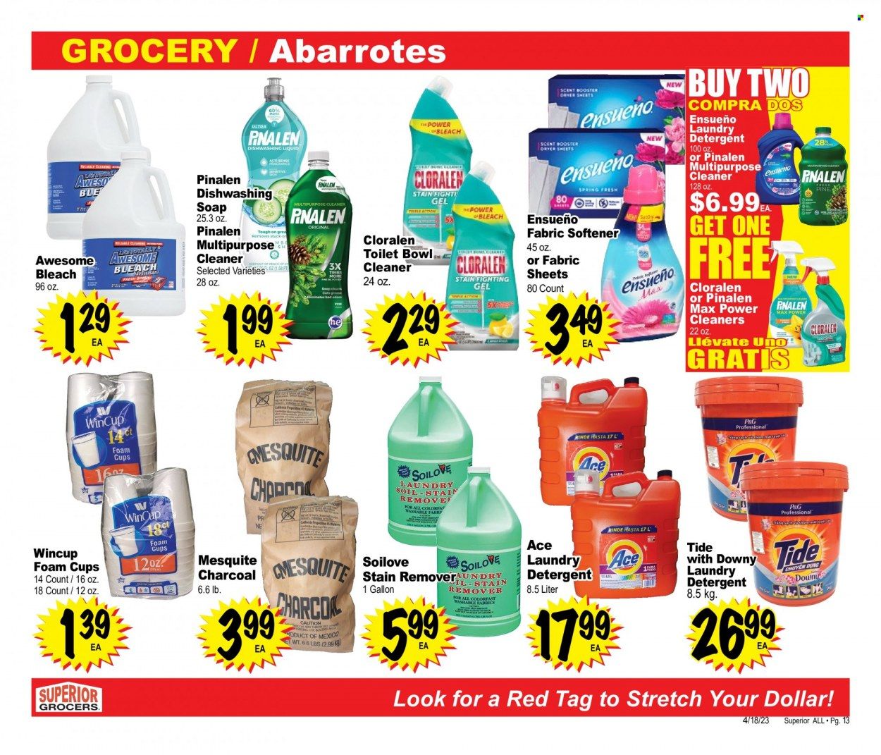 Superior Grocers (CA) Weekly Ad Flyer Specials April 18 to May 22, 2023
