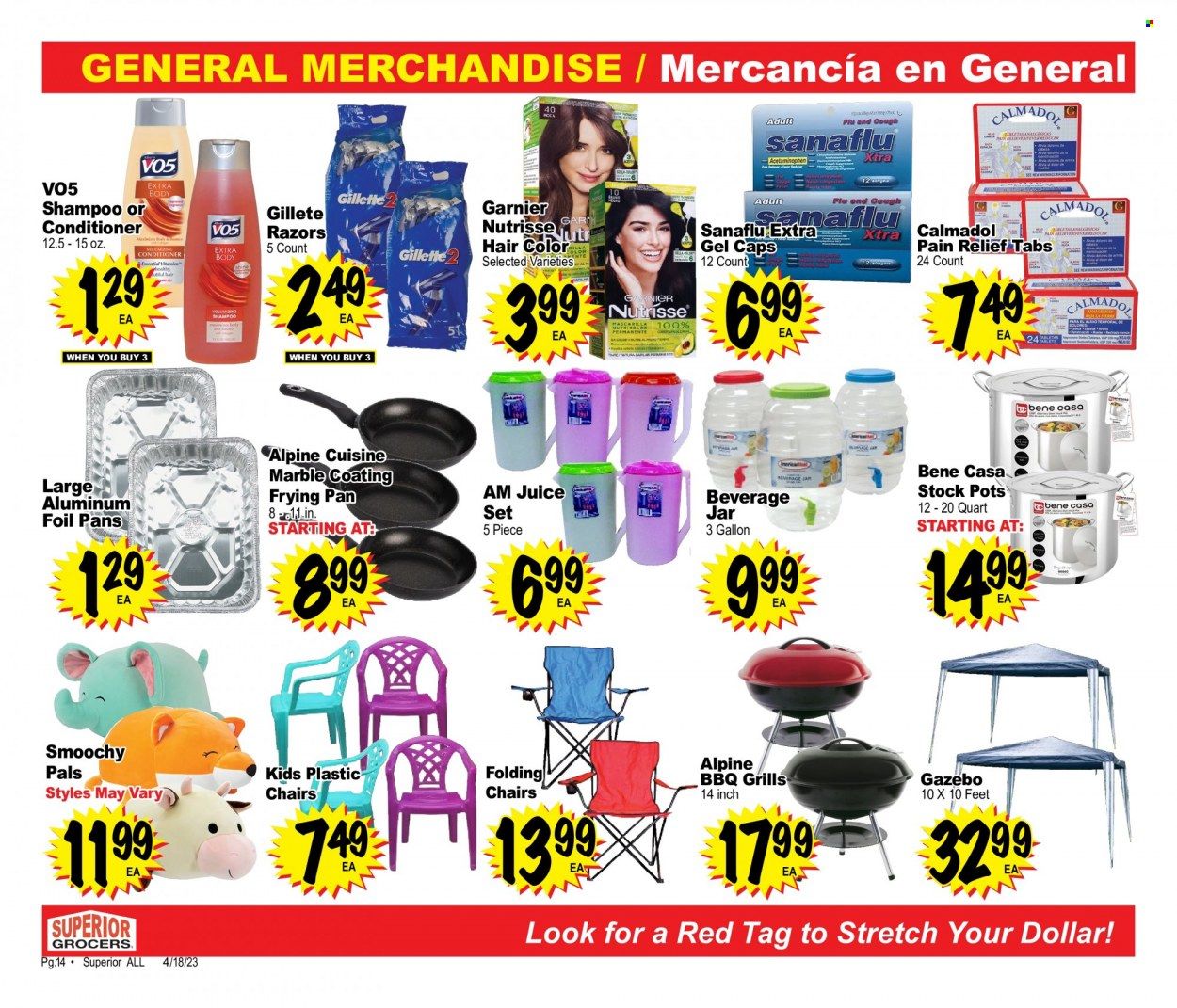 Superior Grocers (CA) Weekly Ad Flyer Specials April 18 to May 22, 2023