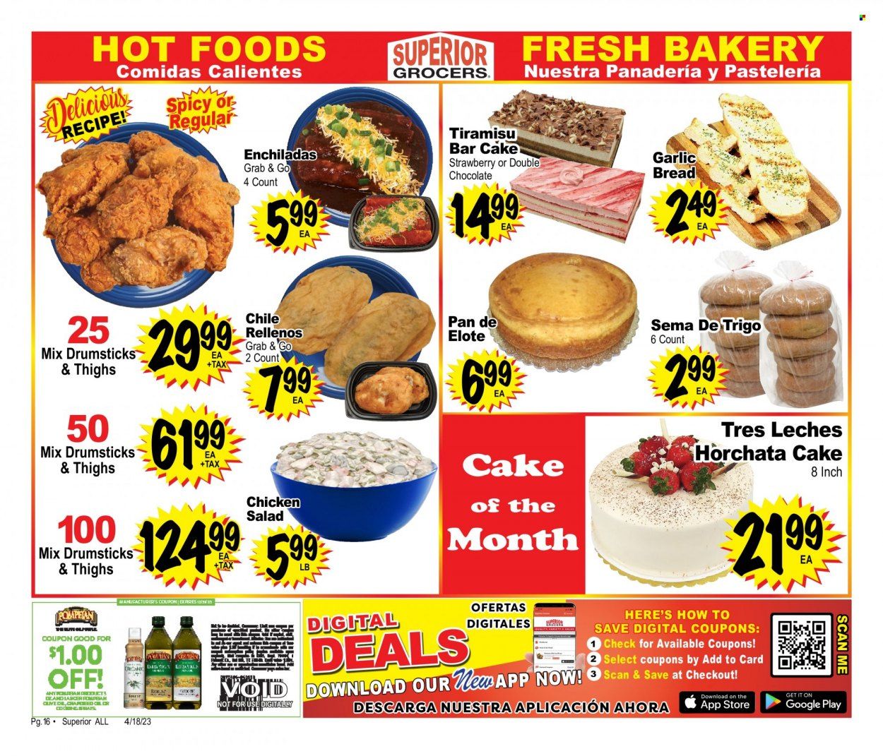 Superior Grocers (CA) Weekly Ad Flyer Specials April 18 to May 22, 2023