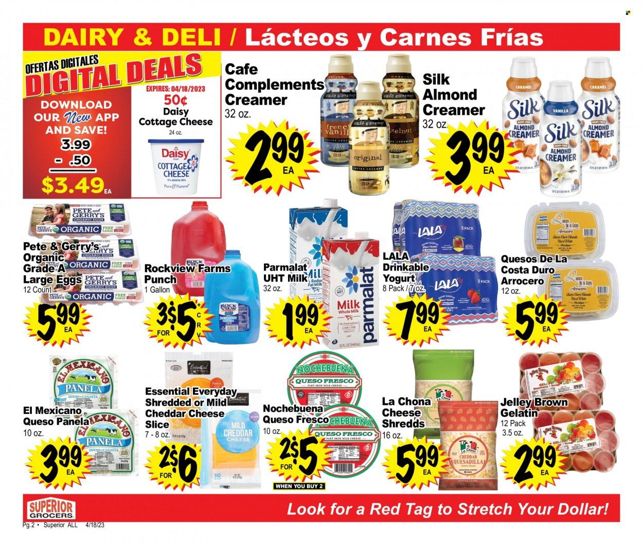 Superior Grocers (CA) Weekly Ad Flyer Specials April 18 to May 22, 2023