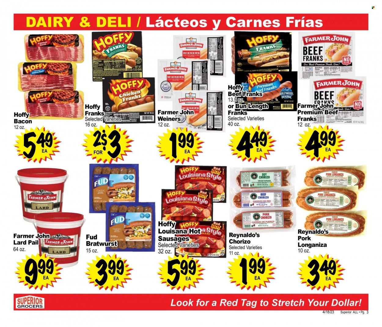 Superior Grocers (CA) Weekly Ad Flyer Specials April 18 to May 22, 2023