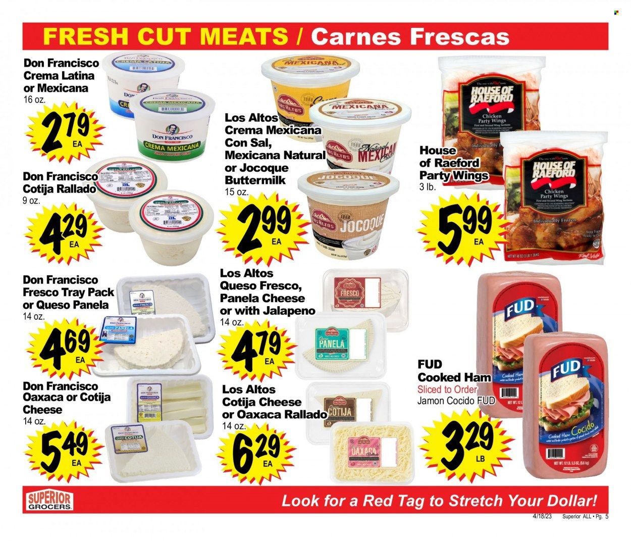 Superior Grocers (CA) Weekly Ad Flyer Specials April 18 to May 22, 2023
