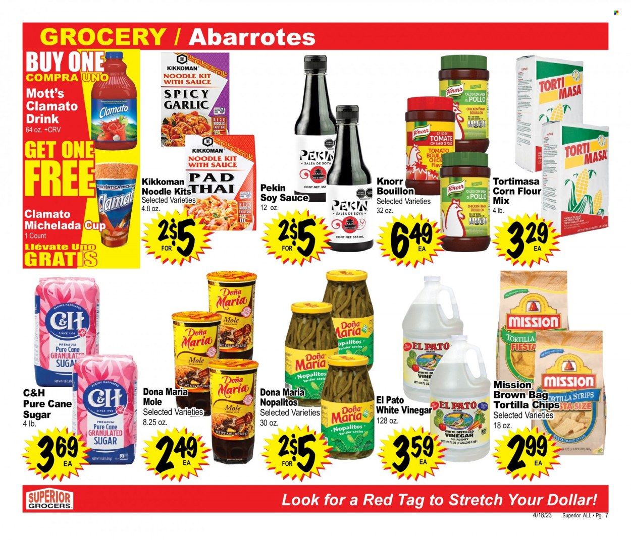 Superior Grocers (CA) Weekly Ad Flyer Specials April 18 to May 22, 2023