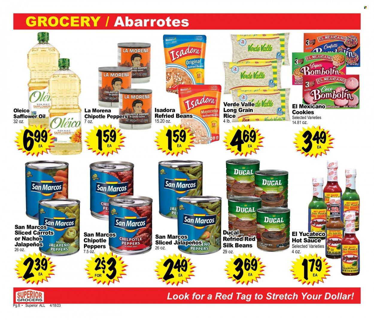 Superior Grocers (CA) Weekly Ad Flyer Specials April 18 to May 22, 2023