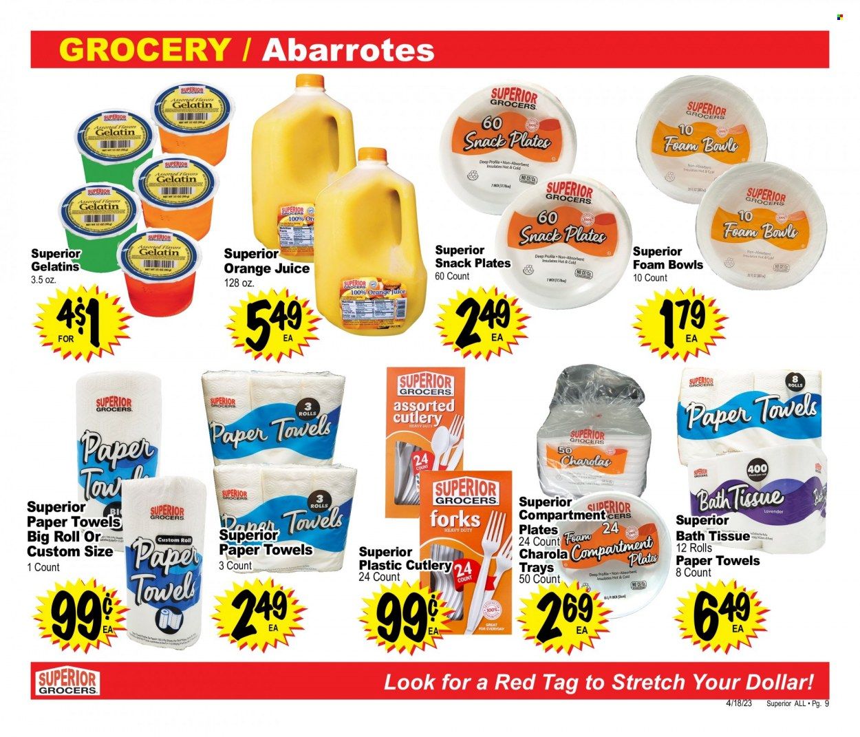 Superior Grocers (CA) Weekly Ad Flyer Specials April 18 to May 22, 2023