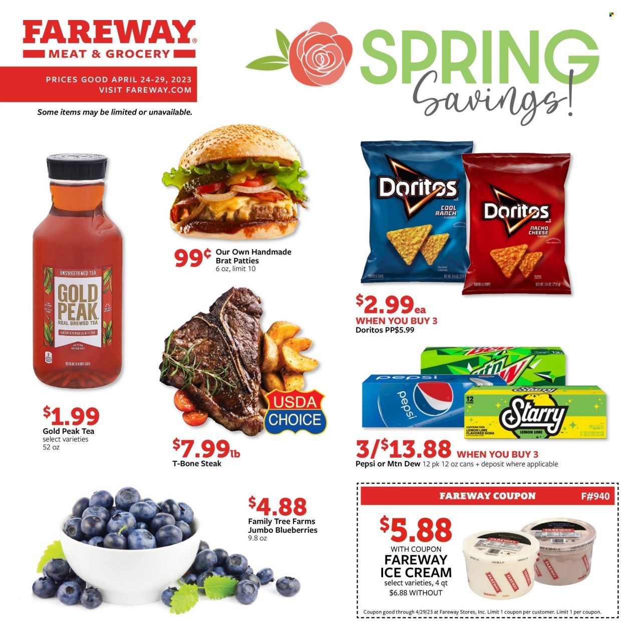 Fareway (IA) Weekly Ad Flyer Specials April 24 to April 29, 2023