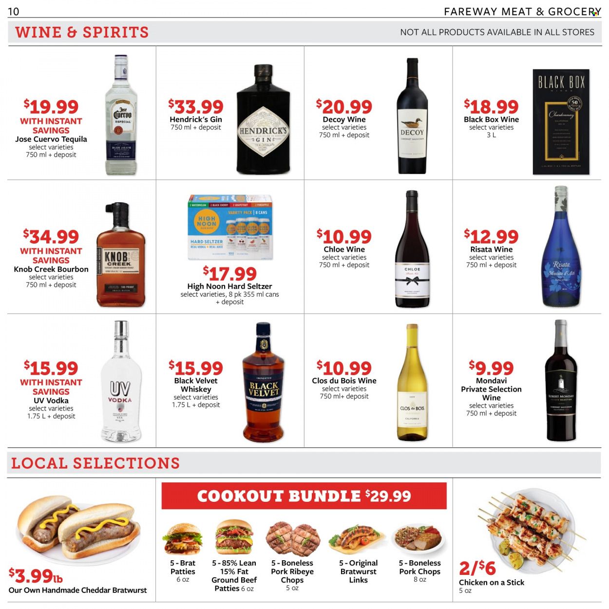 Fareway (IA) Weekly Ad Flyer Specials April 24 to April 29, 2023