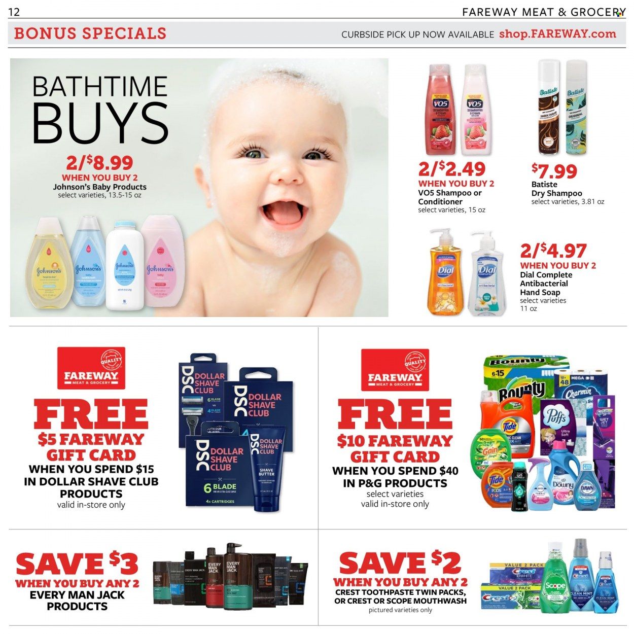 Fareway (IA) Weekly Ad Flyer Specials April 24 to April 29, 2023