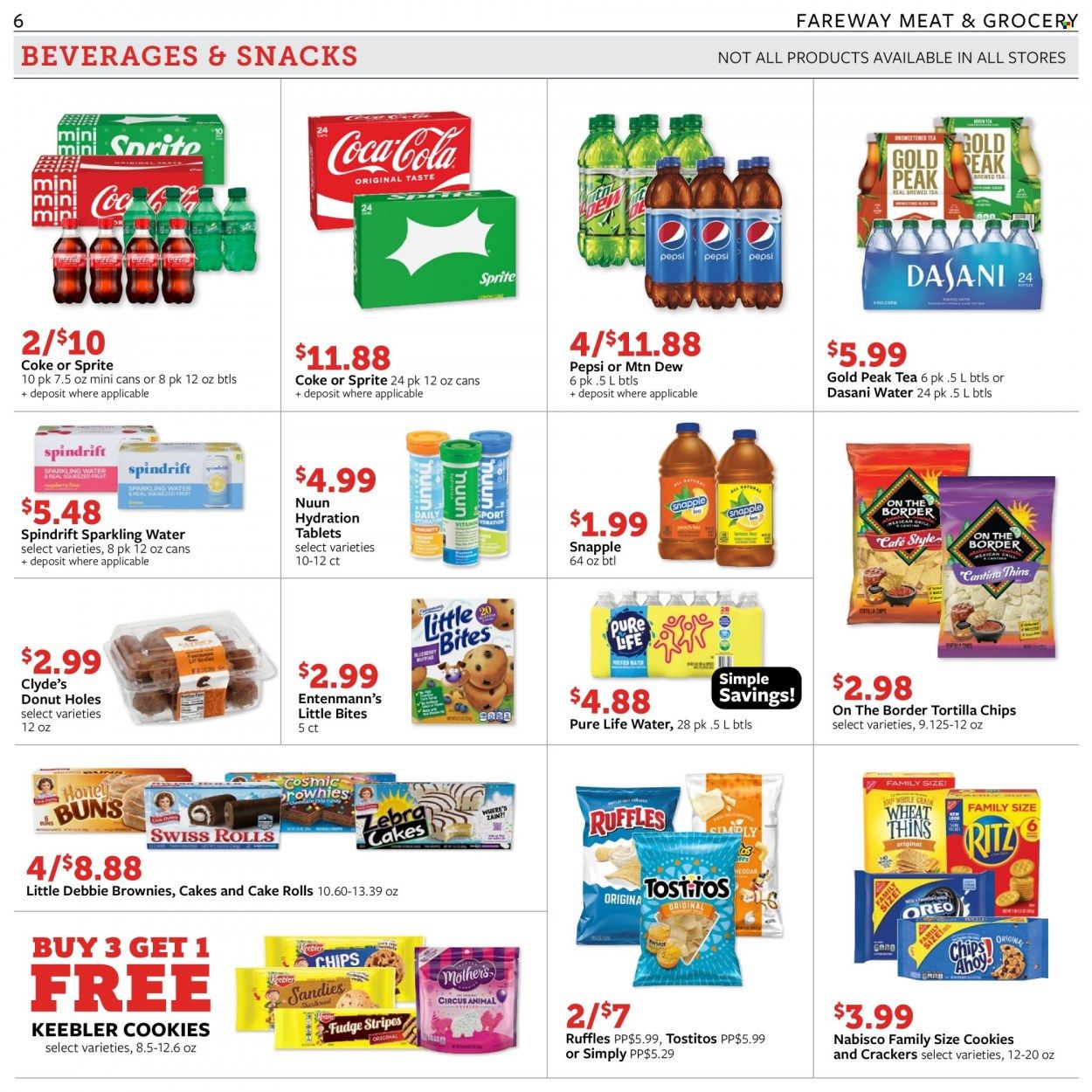 Fareway (IA) Weekly Ad Flyer Specials April 24 to April 29, 2023