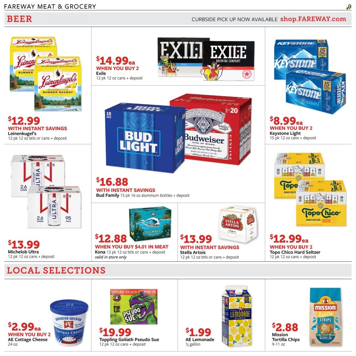 Fareway (IA) Weekly Ad Flyer Specials April 24 to April 29, 2023