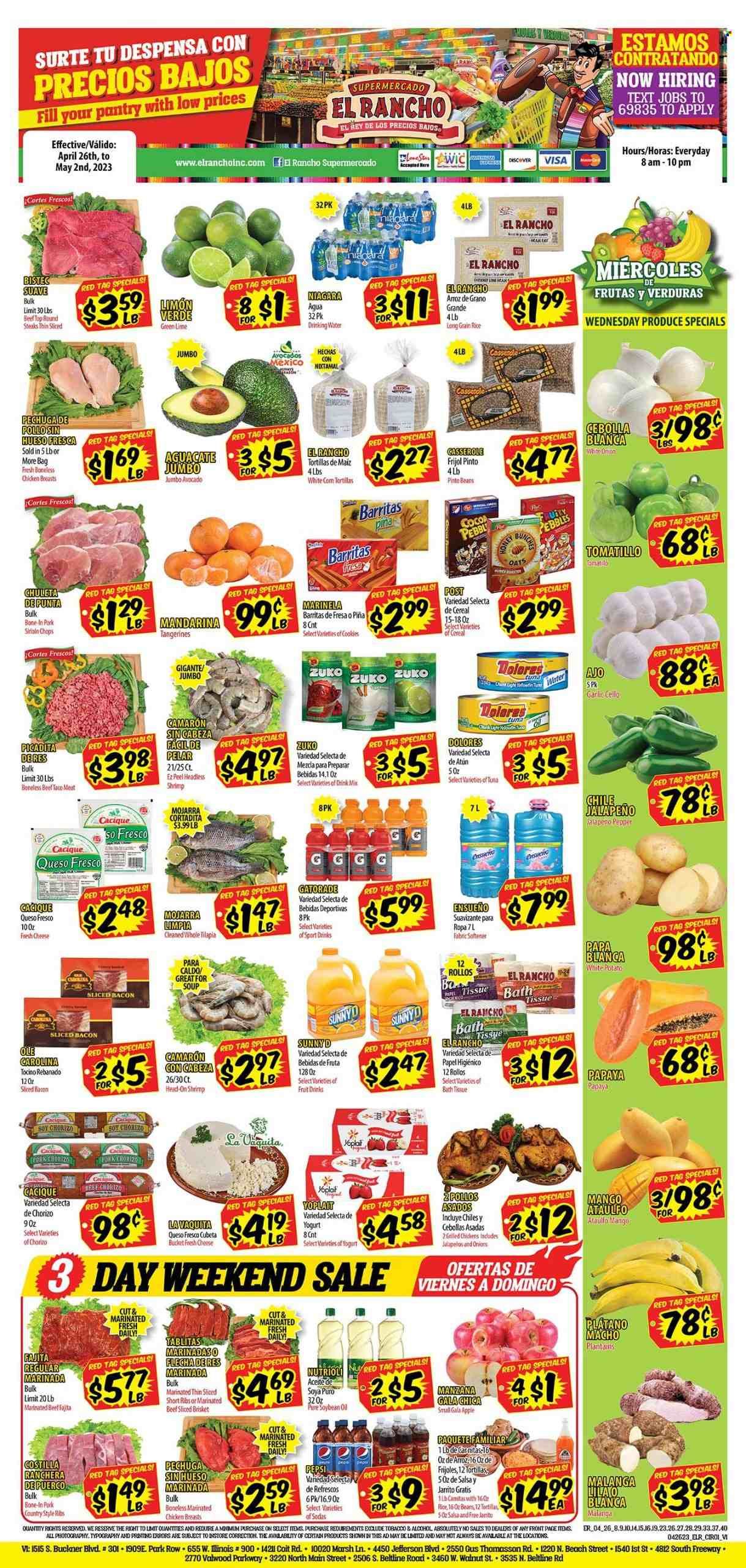 El Rancho (TX) Weekly Ad Flyer Specials April 26 to May 2, 2023