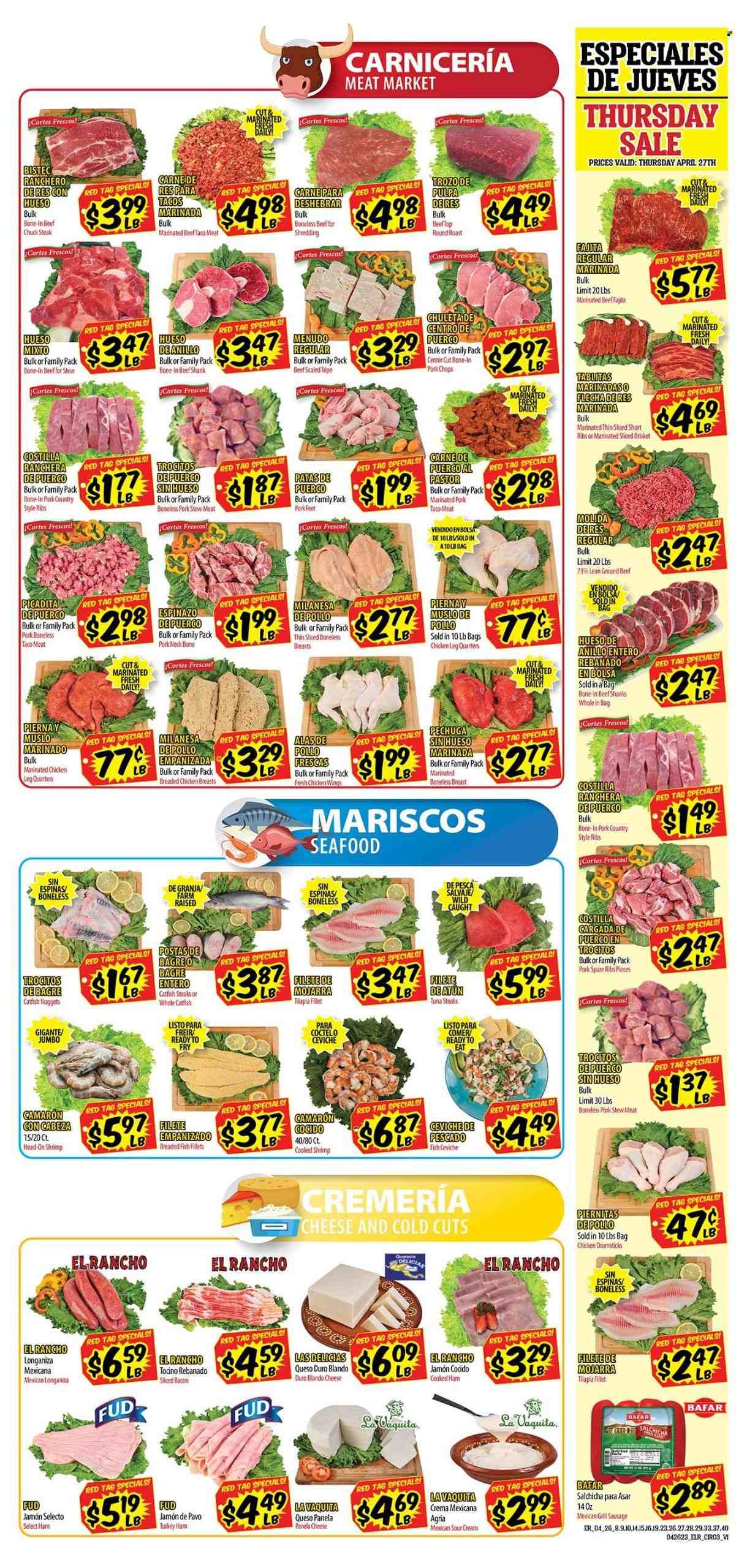 El Rancho (TX) Weekly Ad Flyer Specials April 26 to May 2, 2023