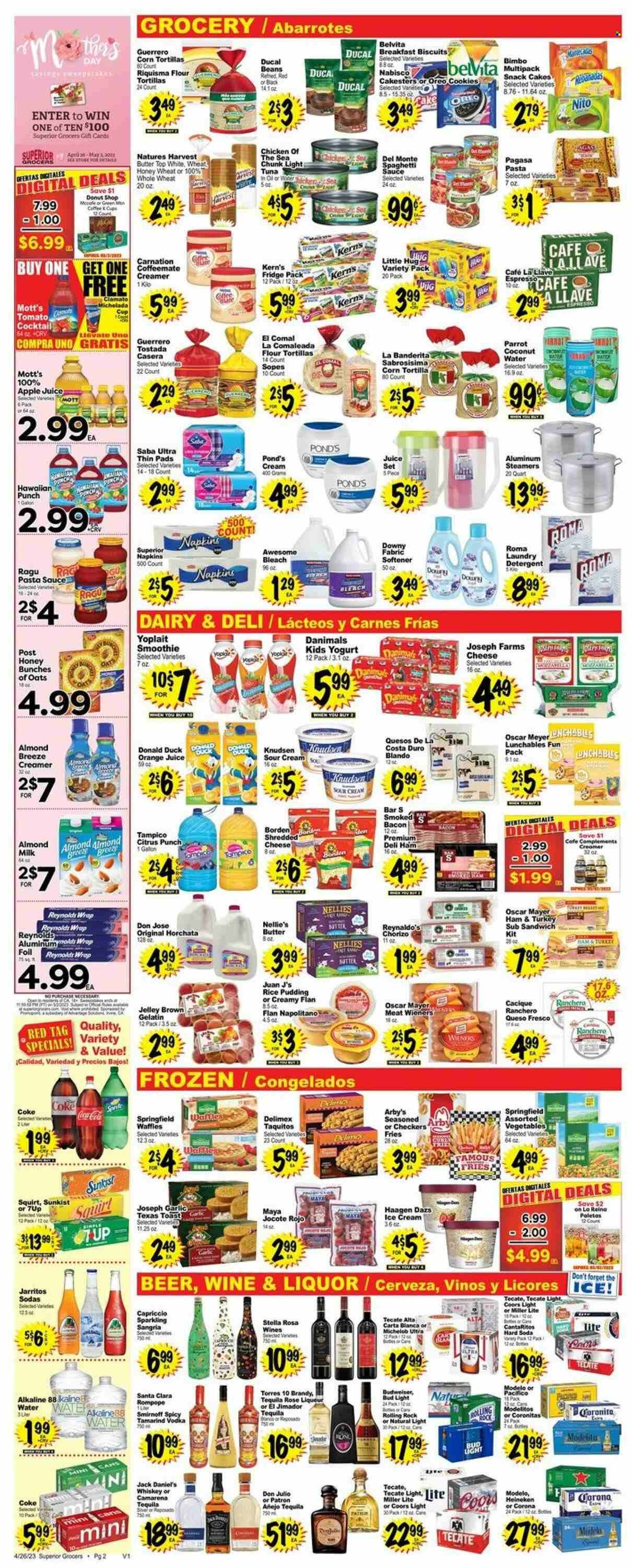 Superior Grocers (CA) Weekly Ad Flyer Specials April 26 to May 2, 2023