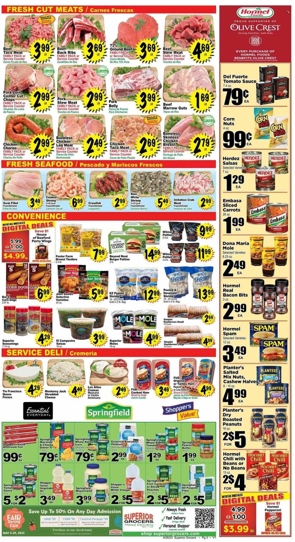 Superior Grocers (CA) Weekly Ad Flyer Specials April 26 to May 2, 2023