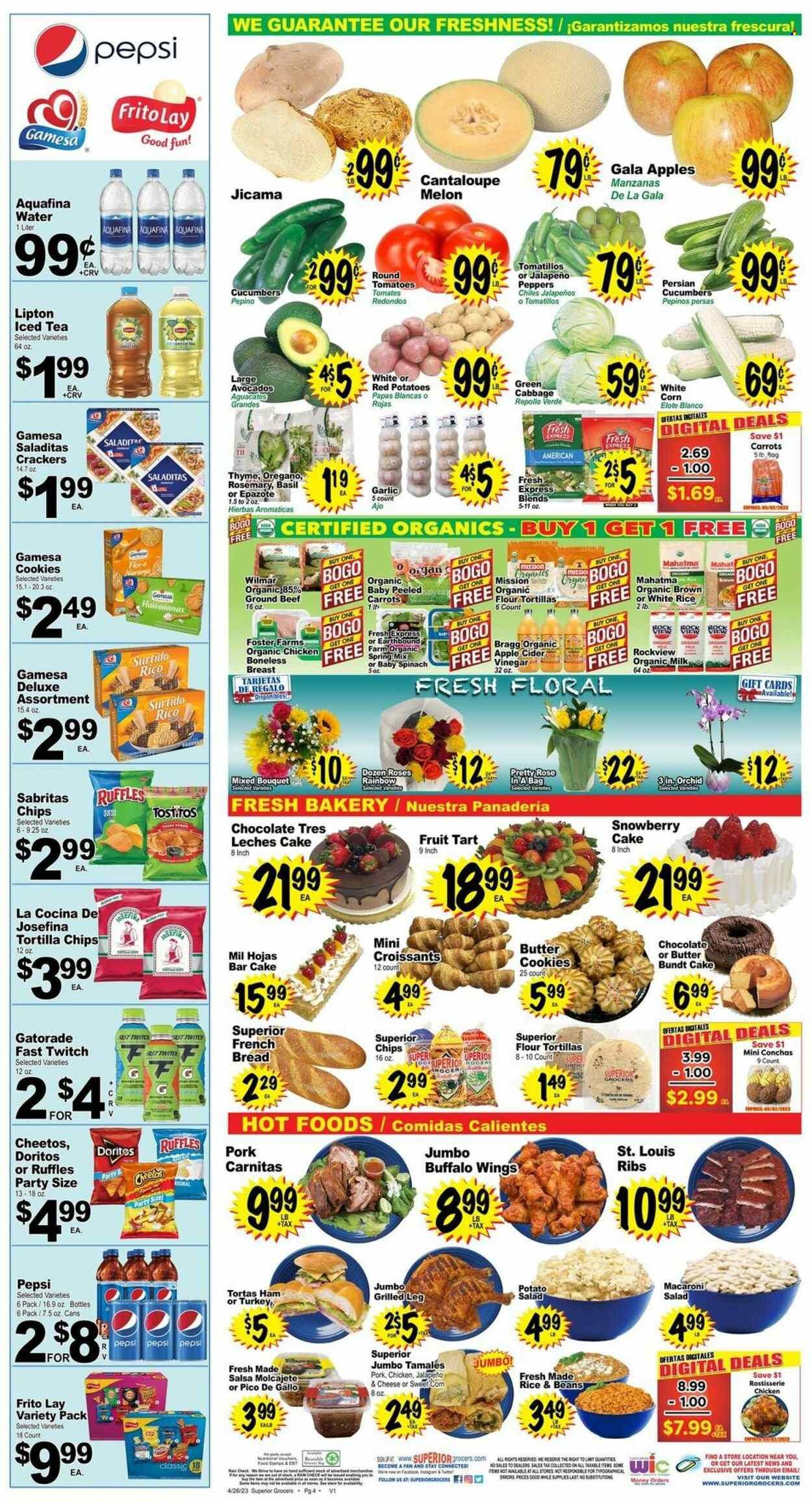 Superior Grocers (CA) Weekly Ad Flyer Specials April 26 to May 2, 2023