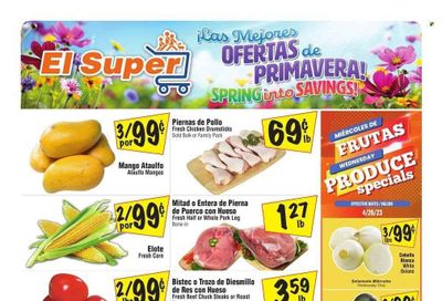 El Super (CA) Weekly Ad Flyer Specials April 26 to May 2, 2023