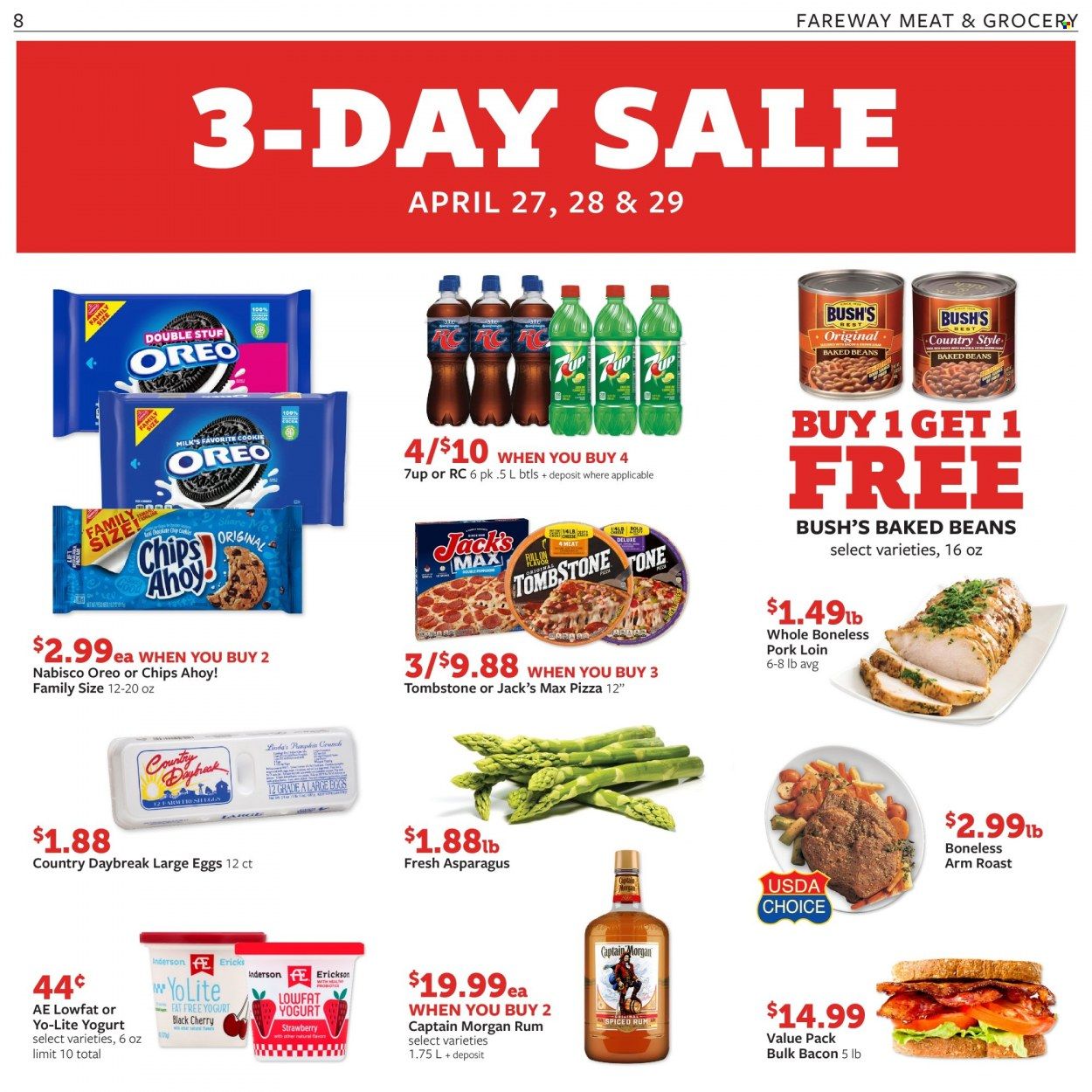 Fareway (IA) Weekly Ad Flyer Specials April 27 to April 29, 2023