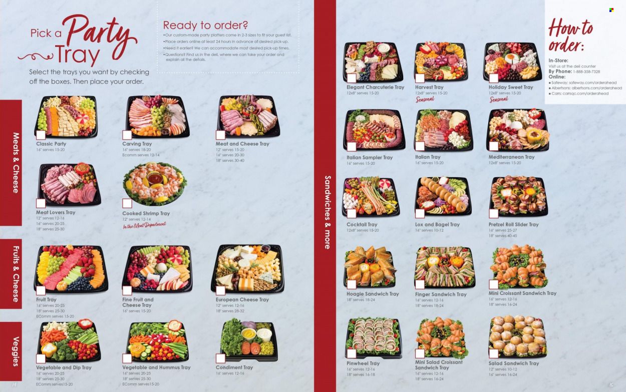 Safeway (ID, WA) Weekly Ad Flyer Specials April 13 to December 31, 2023