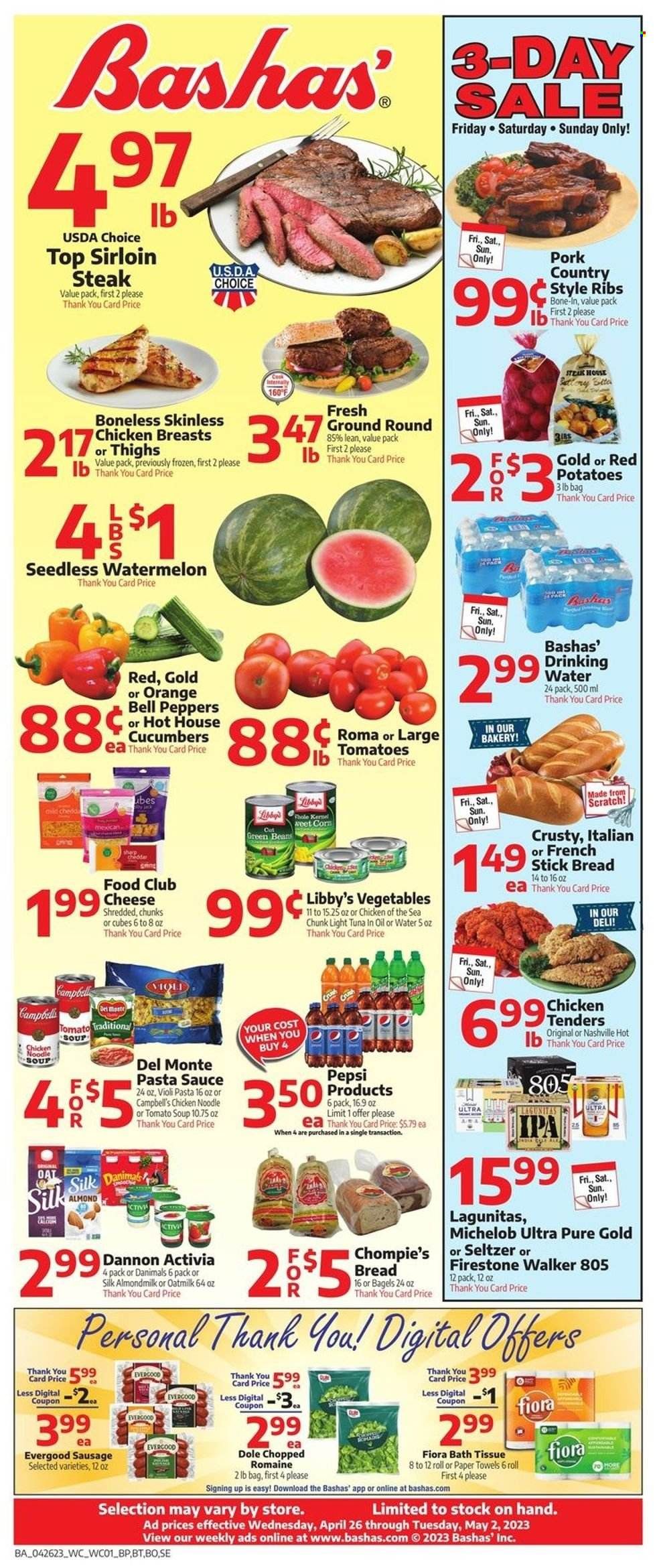 Bashas' (AZ) Weekly Ad Flyer Specials April 26 to May 2, 2023