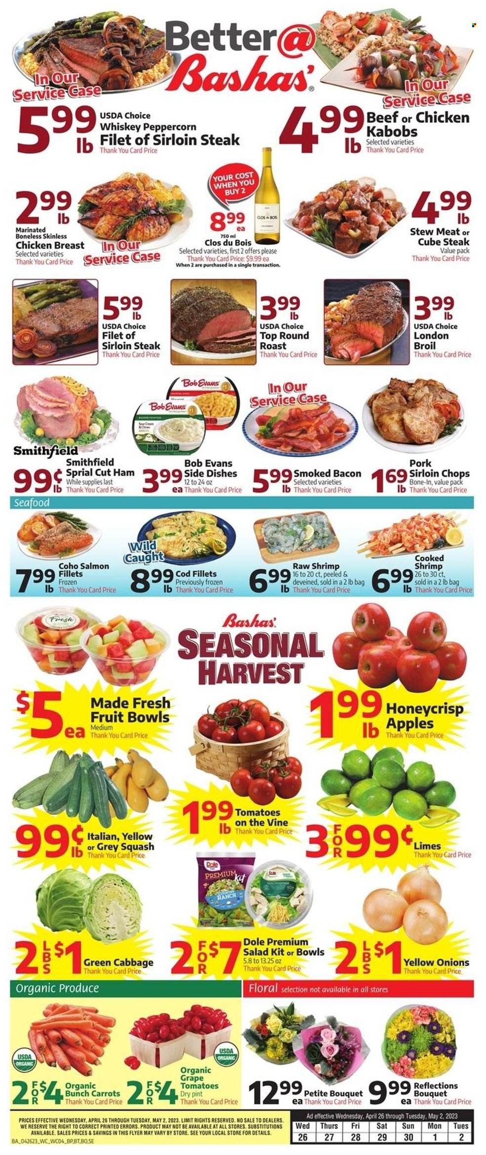 Bashas' (AZ) Weekly Ad Flyer Specials April 26 to May 2, 2023