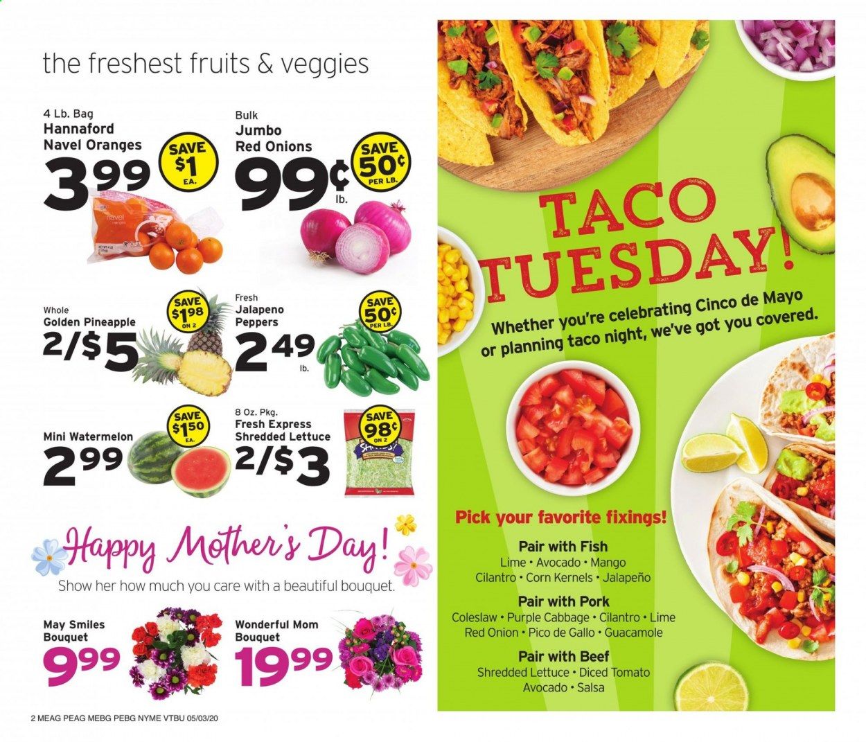 Hannaford Weekly Ad & Flyer May 3 to 9