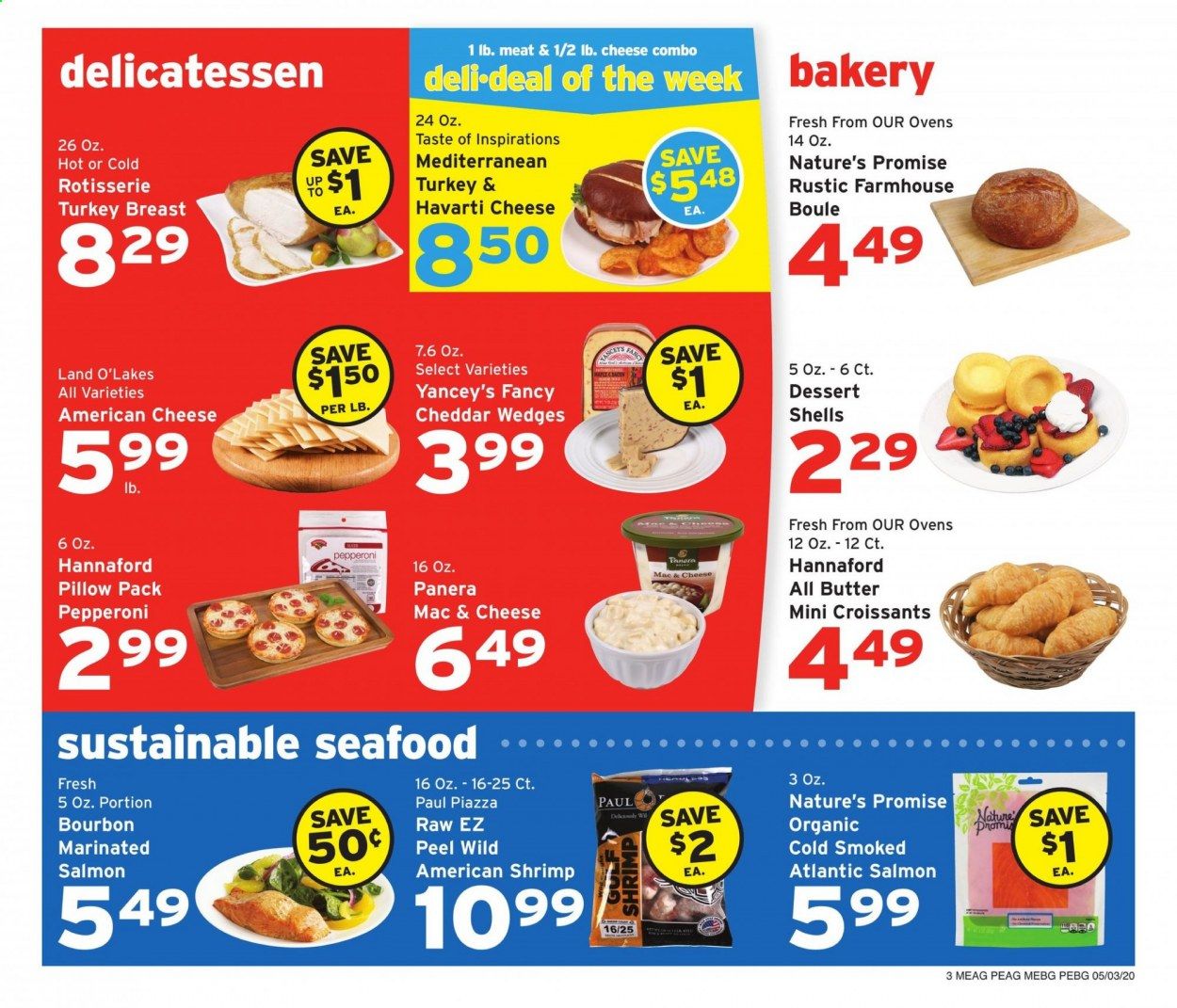 Hannaford Weekly Ad & Flyer May 3 to 9