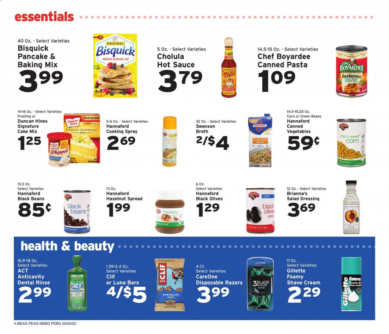 Hannaford Weekly Ad & Flyer May 3 to 9