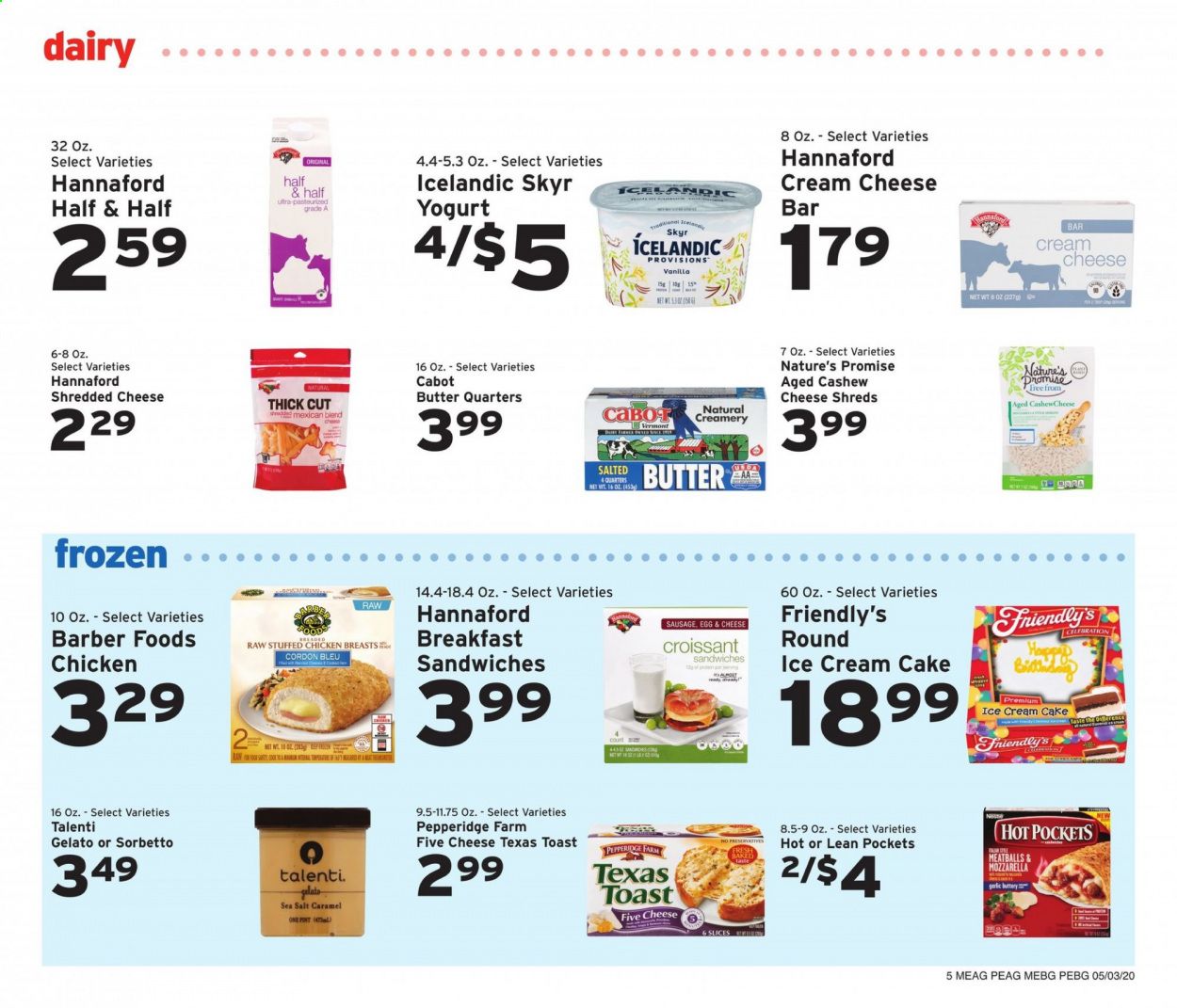 Hannaford Weekly Ad & Flyer May 3 to 9