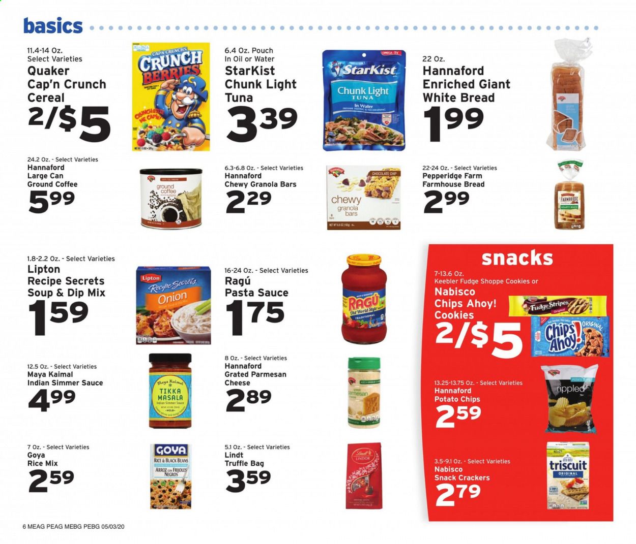 Hannaford Weekly Ad & Flyer May 3 to 9