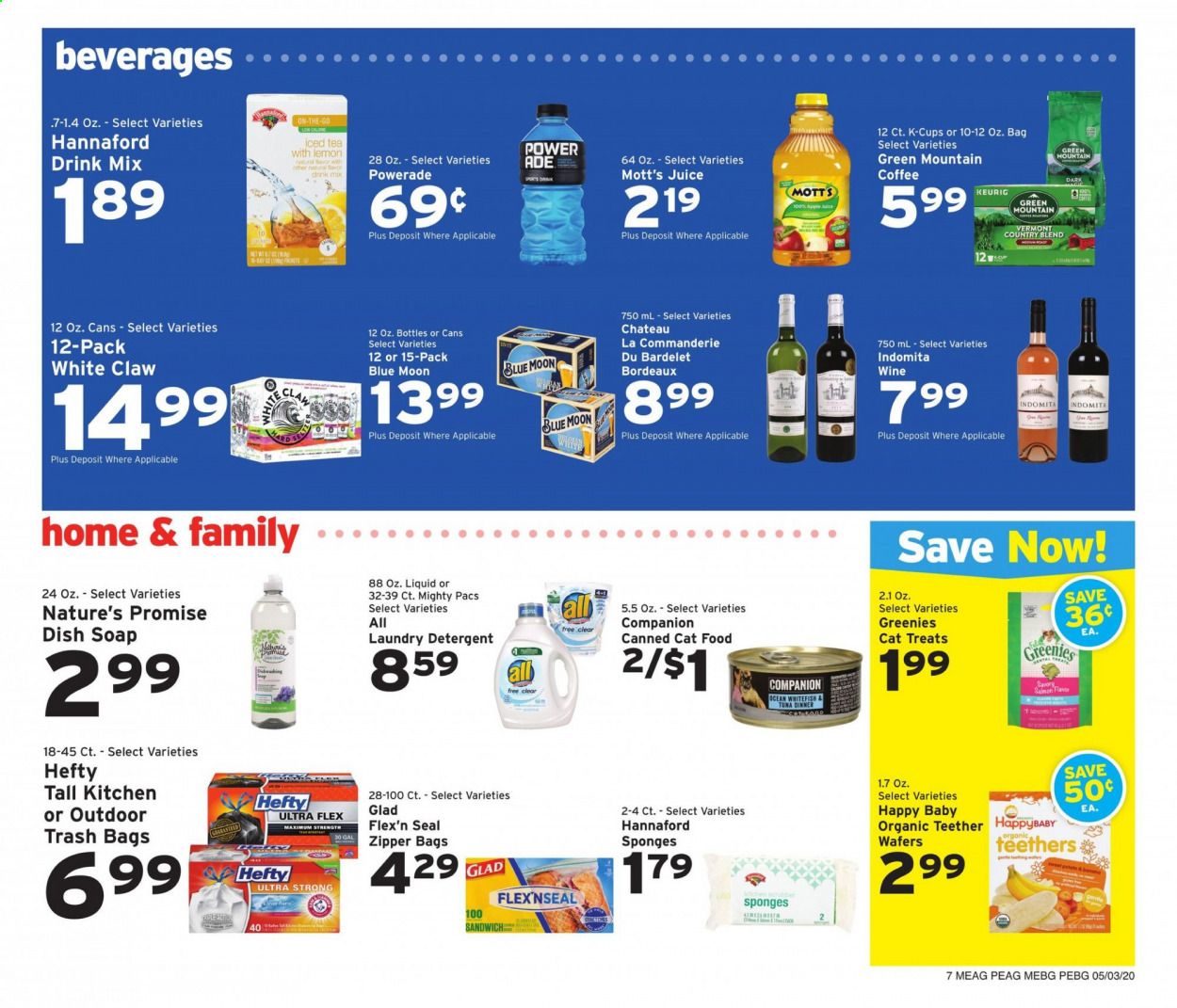 Hannaford Weekly Ad & Flyer May 3 to 9