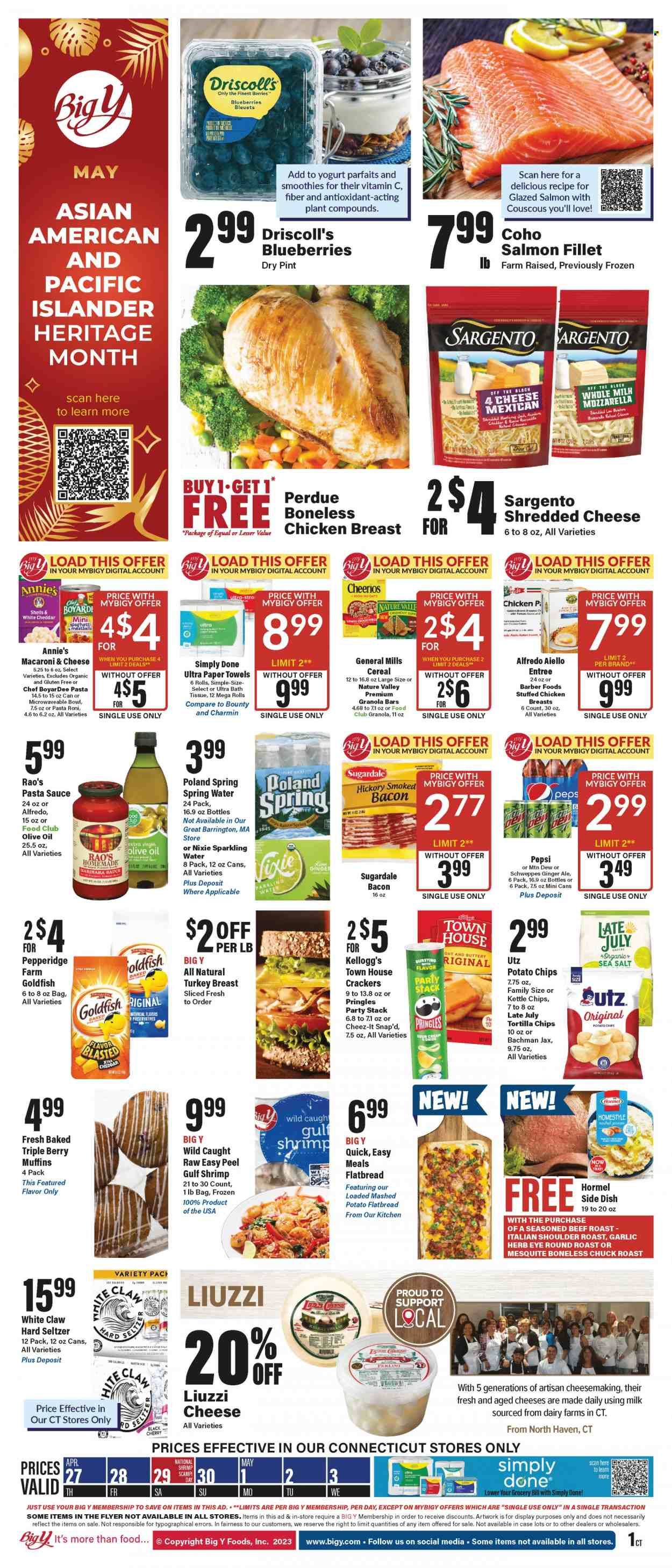 Big Y (CT) Weekly Ad Flyer Specials April 27 to May 3, 2023
