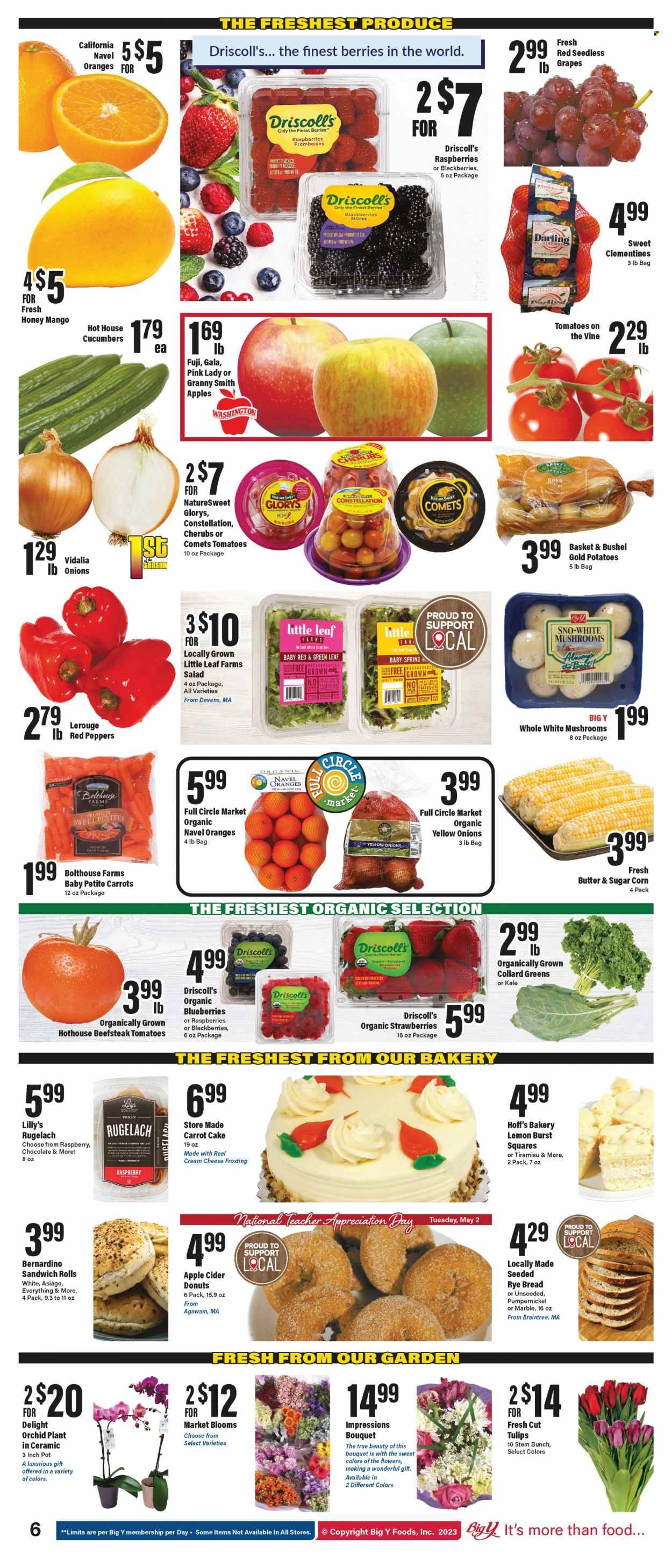 Big Y (CT) Weekly Ad Flyer Specials April 27 to May 3, 2023