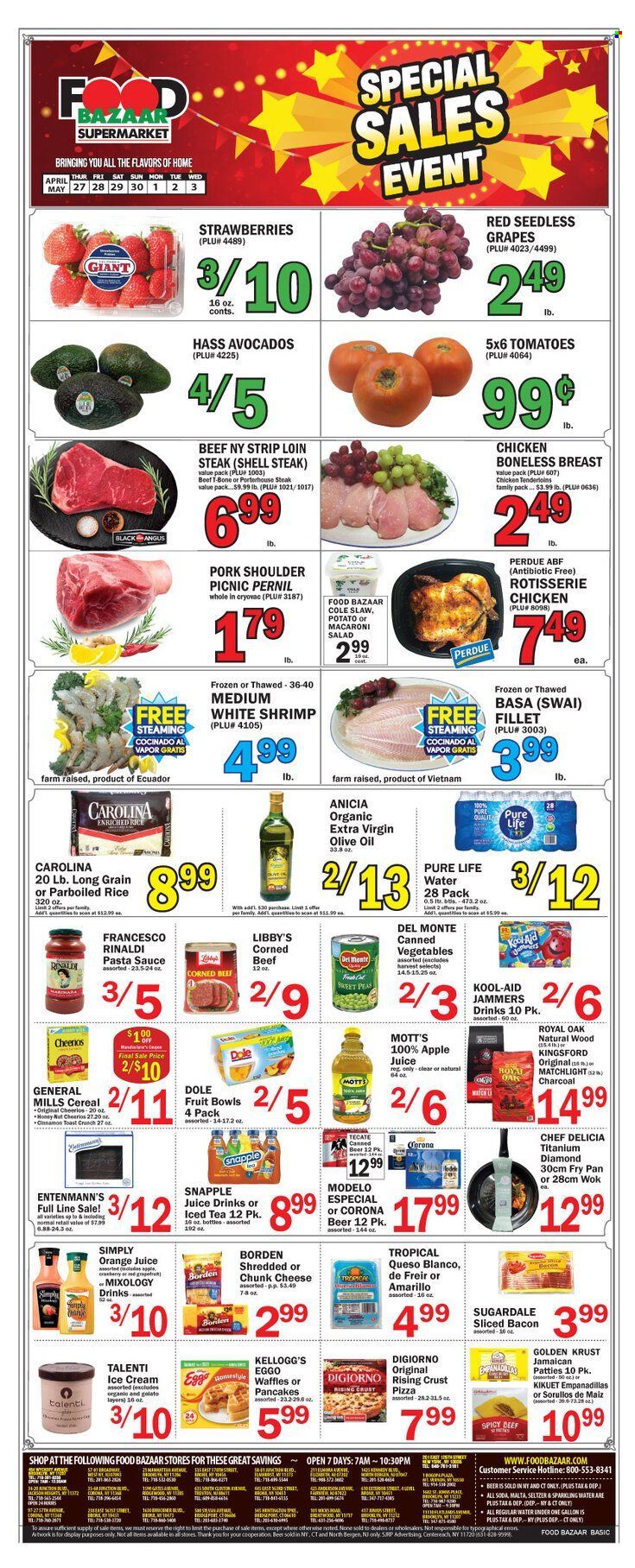 Food Bazaar (CT, NJ, NY) Weekly Ad Flyer Specials April 27 to May 3, 2023