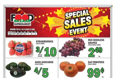 Food Bazaar (CT, NJ, NY) Weekly Ad Flyer Specials April 27 to May 3, 2023