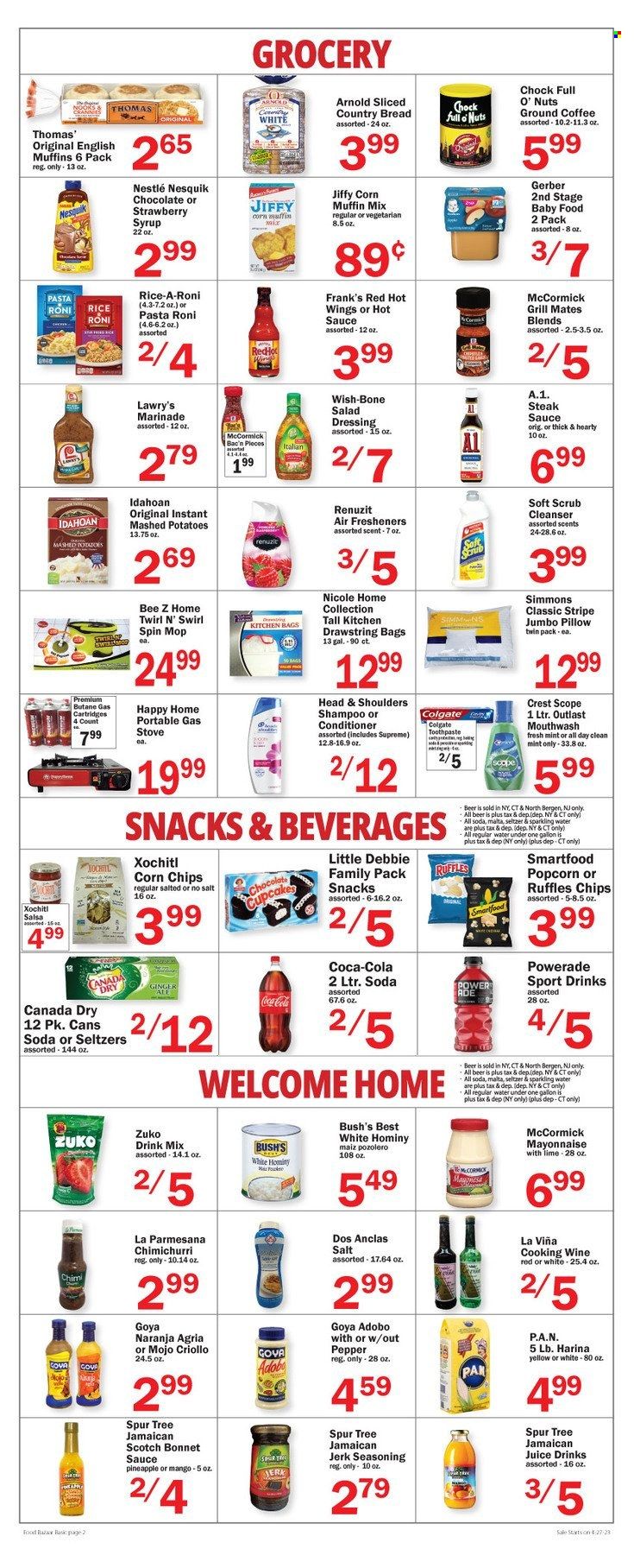 Food Bazaar (CT, NJ, NY) Weekly Ad Flyer Specials April 27 to May 3, 2023
