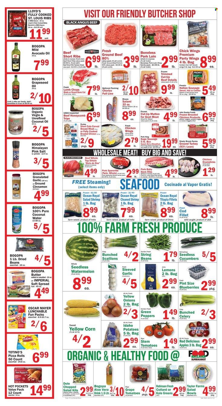 Food Bazaar (CT, NJ, NY) Weekly Ad Flyer Specials April 27 to May 3, 2023