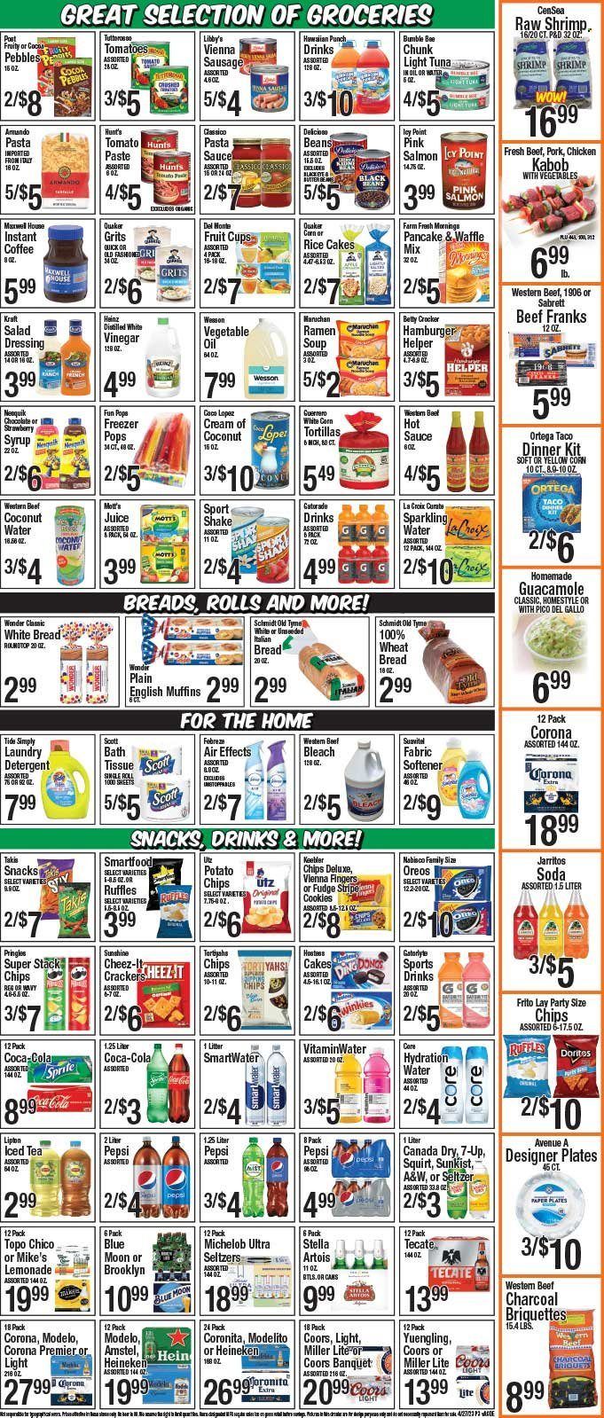 Western Beef (FL, NY) Weekly Ad Flyer Specials April 27 to May 3, 2023