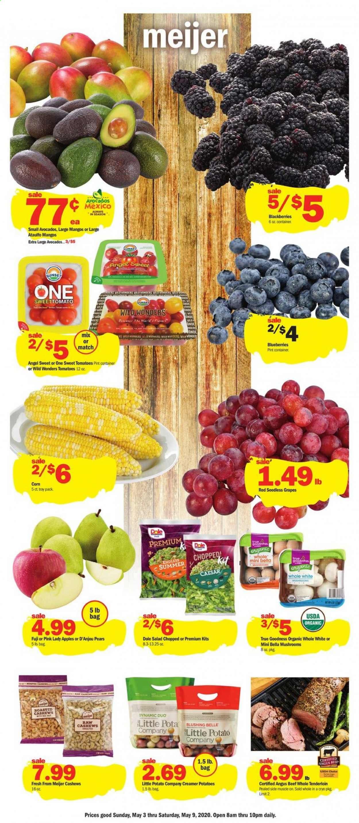 Meijer Weekly Ad & Flyer May 3 to 9